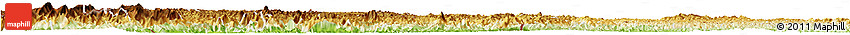 Physical Horizon Map of Malipo