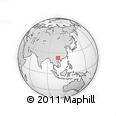 Outline Map of Malipo