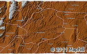 Physical 3D Map of Malong