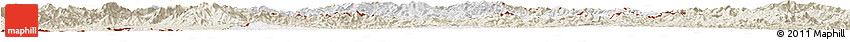 Classic Style Horizon Map of Mengla