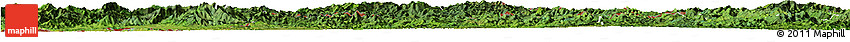 Satellite Horizon Map of Mengla