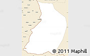 Classic Style Simple Map of Menglian