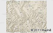 Shaded Relief 3D Map of Midu