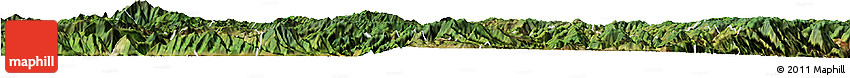 Satellite Horizon Map of Midu
