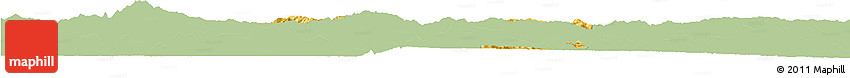 Savanna Style Horizon Map of Midu, single color outside