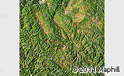 Satellite Map of Midu