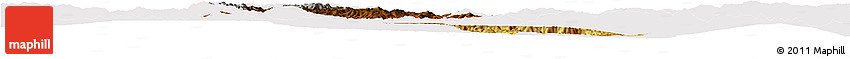 Physical Horizon Map of Mouding, cropped outside