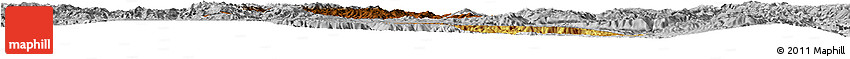 Physical Horizon Map of Mouding, lighten, desaturated Physical Horizon Map of Mouding, lighten, desaturated