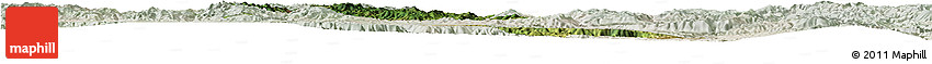 Satellite Horizon Map of Mouding, lighten Satellite Horizon Map of Mouding, lighten
