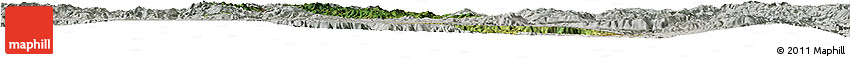 Satellite Horizon Map of Mouding, lighten, semi-desaturated Satellite Horizon Map of Mouding, lighten, semi-desaturated