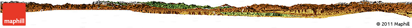 Satellite Horizon Map of Mouding, physical outside Satellite Horizon Map of Mouding, physical outside