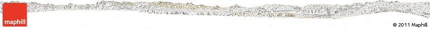 Shaded Relief Horizon Map of Mouding, lighten, semi-desaturated Shaded Relief Horizon Map of Mouding, lighten, semi-desaturated