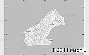 Gray Map of Mouding, single color outside