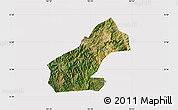 Satellite Map of Mouding, cropped outside