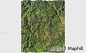 Satellite 3D Map of Ninglang