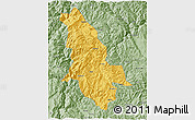 Savanna Style 3D Map of Ninglang