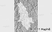 Gray Map of Ninglang