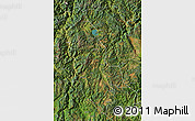 Satellite Map of Ninglang
