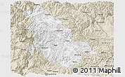 Classic Style Panoramic Map of Ninglang