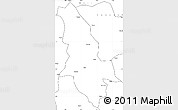 Blank Simple Map of Ninglang