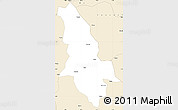 Classic Style Simple Map of Ninglang