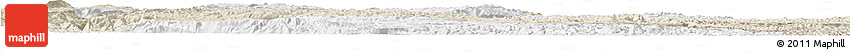 Classic Style Horizon Map of Qiubei