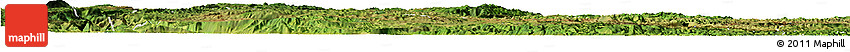 Satellite Horizon Map of Qiubei