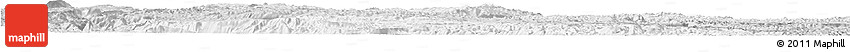 Silver Style Horizon Map of Qiubei
