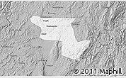 Gray 3D Map of Qujing