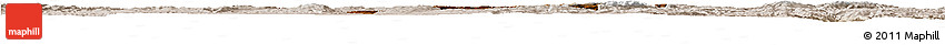 Physical Horizon Map of Qujing, lighten