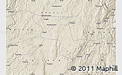 Shaded Relief Map of Qujing