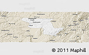 Classic Style Panoramic Map of Qujing