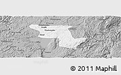 Gray Panoramic Map of Qujing