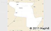 Classic Style Simple Map of Qujing