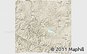 Shaded Relief 3D Map of Shiping