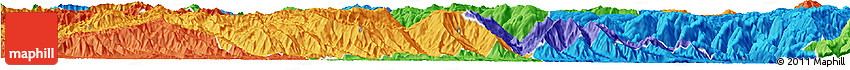 Political Horizon Map of Shiping