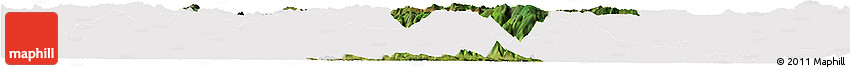 Satellite Horizon Map of Shiping, cropped outside