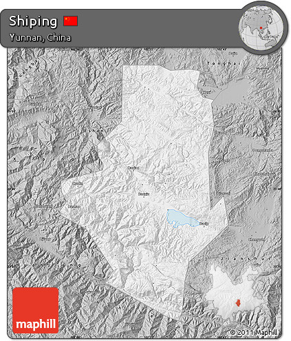 Gray Map of Shiping