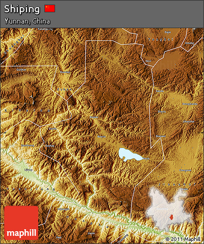 Physical Map of Shiping