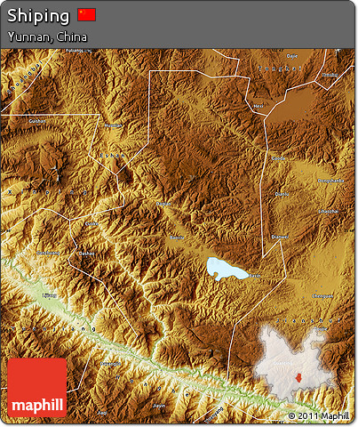 Physical Map of Shiping