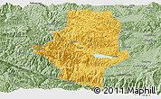 Savanna Style Panoramic Map of Shiping