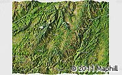 Satellite 3D Map of Shuangjiang