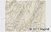 Shaded Relief 3D Map of Shuangjiang