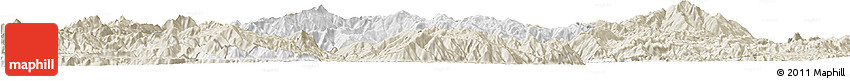 Classic Style Horizon Map of Shuangjiang