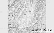 Silver Style Map of Shuangjiang
