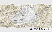 Classic Style Panoramic Map of Shuangjiang