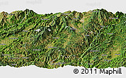 Satellite Panoramic Map of Shuangjiang