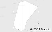 Silver Style Simple Map of Shuifu