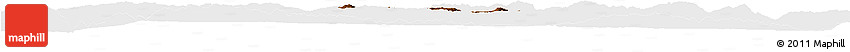 Physical Horizon Map of Tonghai, single color outside