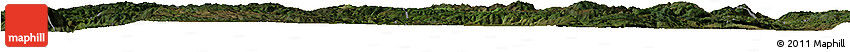 Satellite Horizon Map of Tonghai, darken Satellite Horizon Map of Tonghai, darken